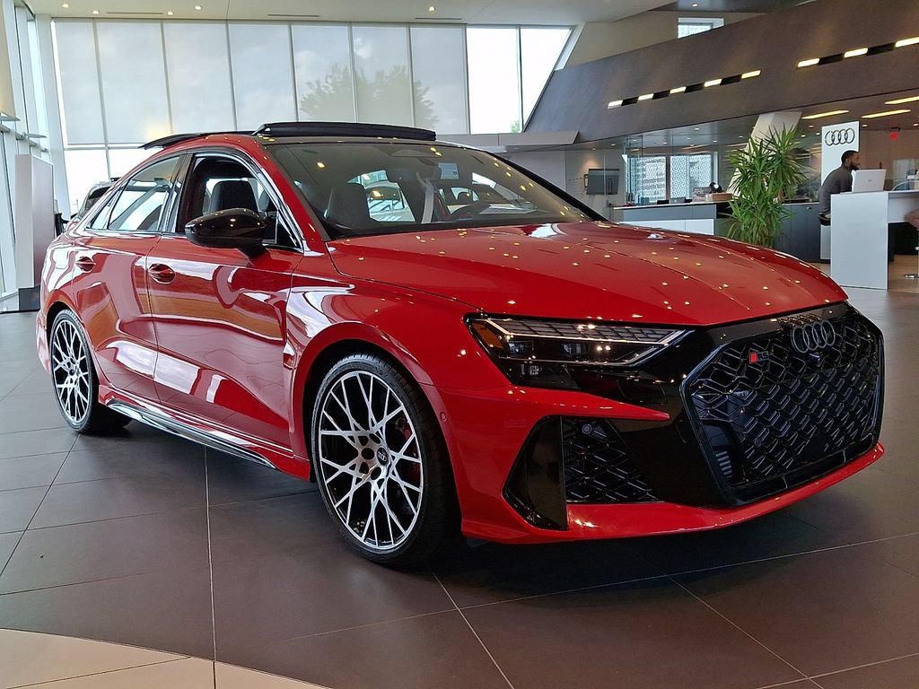 New 2026 Audi RS 3