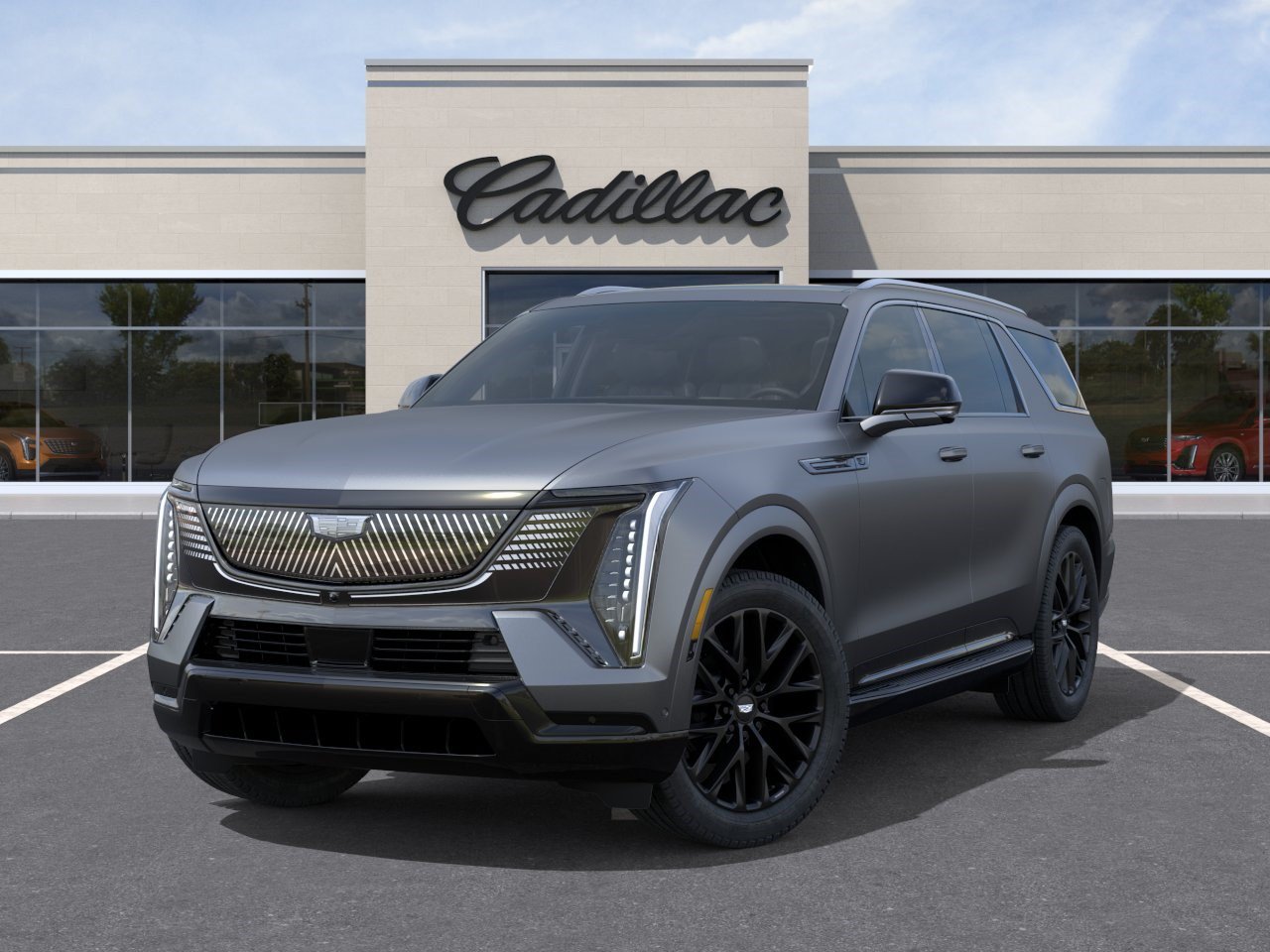 New 2026 Cadillac Escalade IQL Sport 2 w/ LPO, ONYX Package AWD/4WD image 6