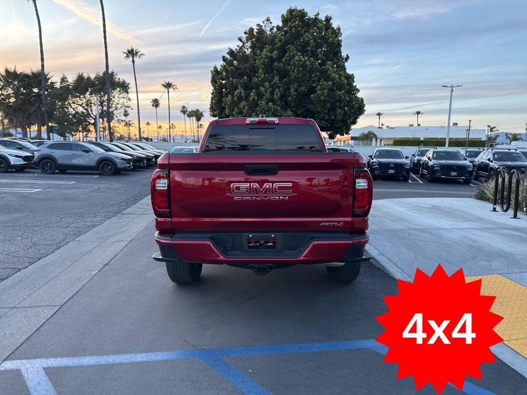 Used 2023 GMC Canyon AT4 w/ AT4 Premium Package AWD/4WD image 22