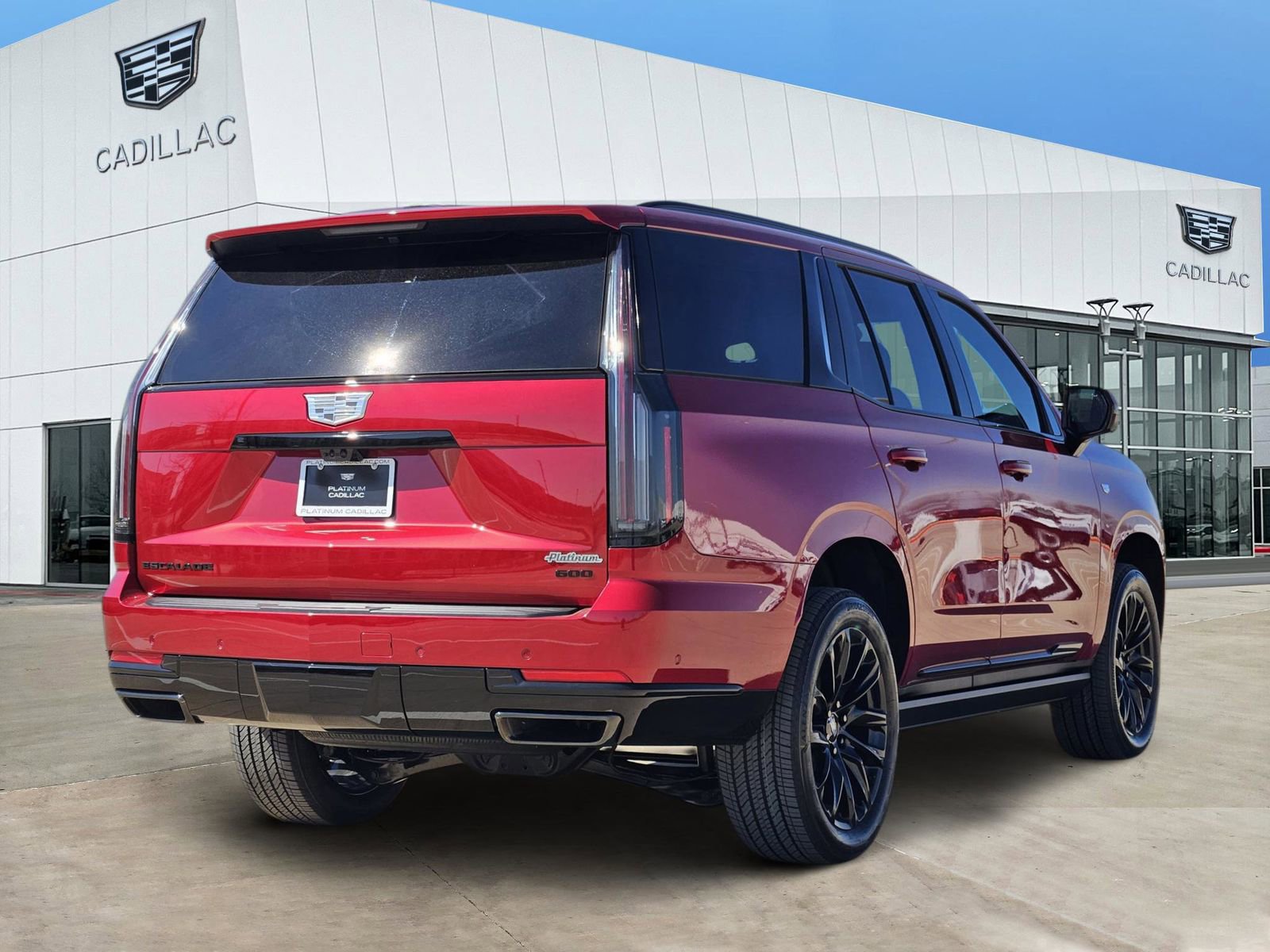 New 2026 Cadillac Escalade Sport w/ LPO, ONYX Package image 5