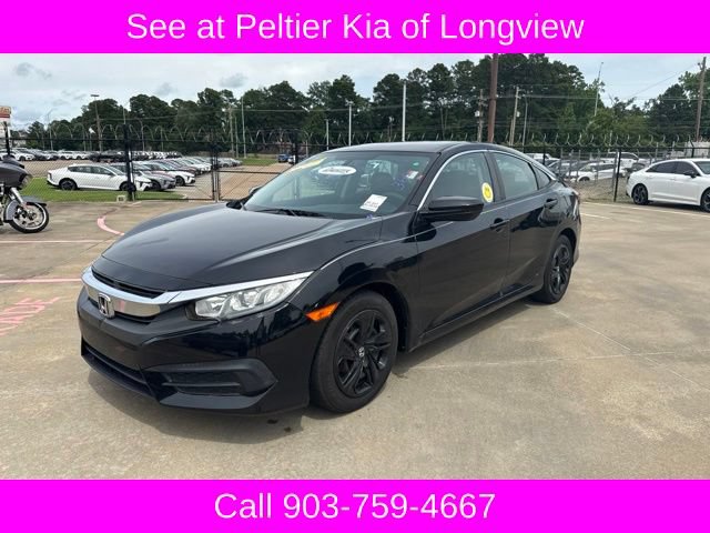 Used 2018 Honda Civic LX