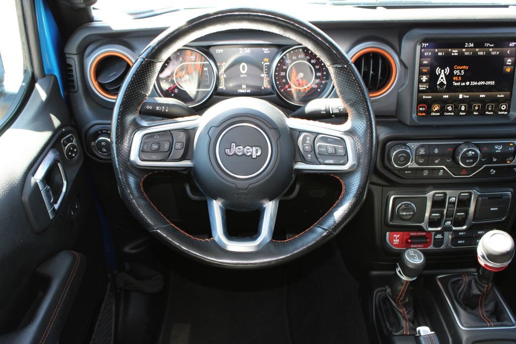 Used 2021 Jeep Gladiator Mojave AWD/4WD image 10