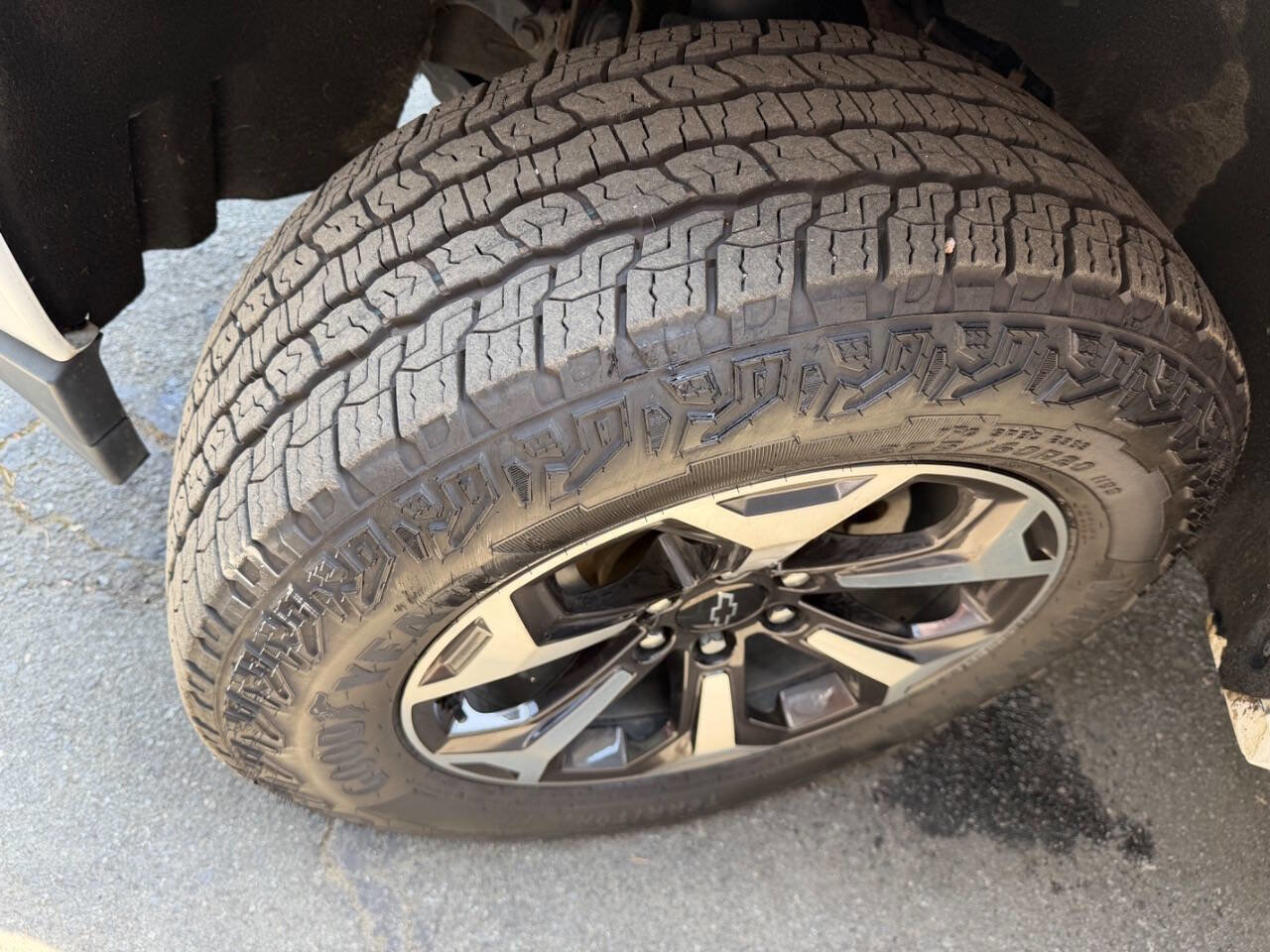 Used 2018 Chevrolet Silverado 1500 LTZ Z71 image 7