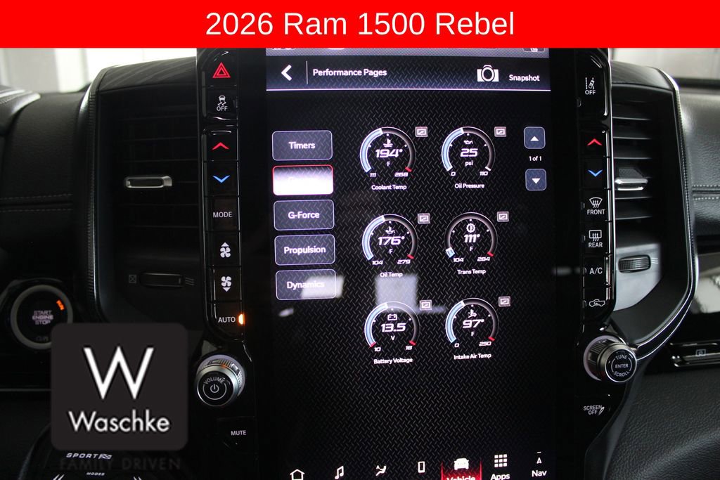 New 2026 RAM 1500 Rebel w/ G/T Package image 67