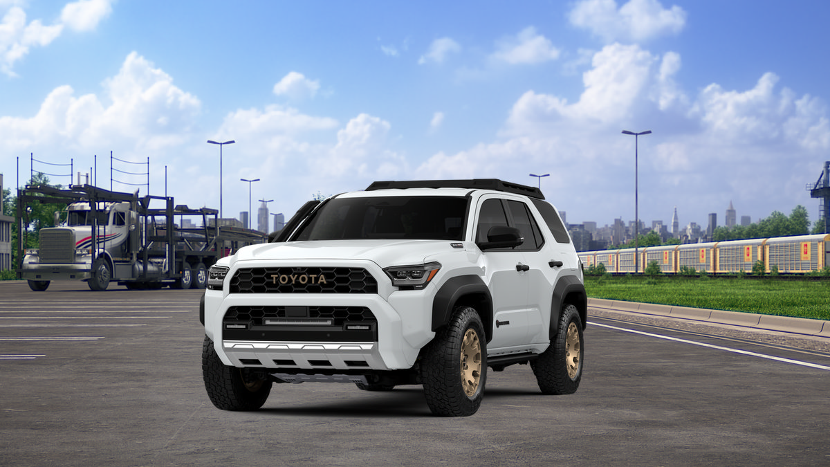 New 2026 Toyota 4Runner Trailhunter AWD/4WD image 3