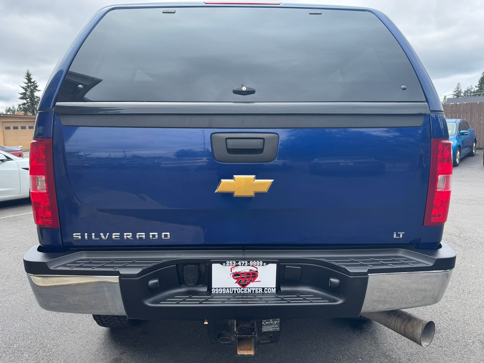 Used 2014 Chevrolet Silverado 2500 LT AWD/4WD image 6