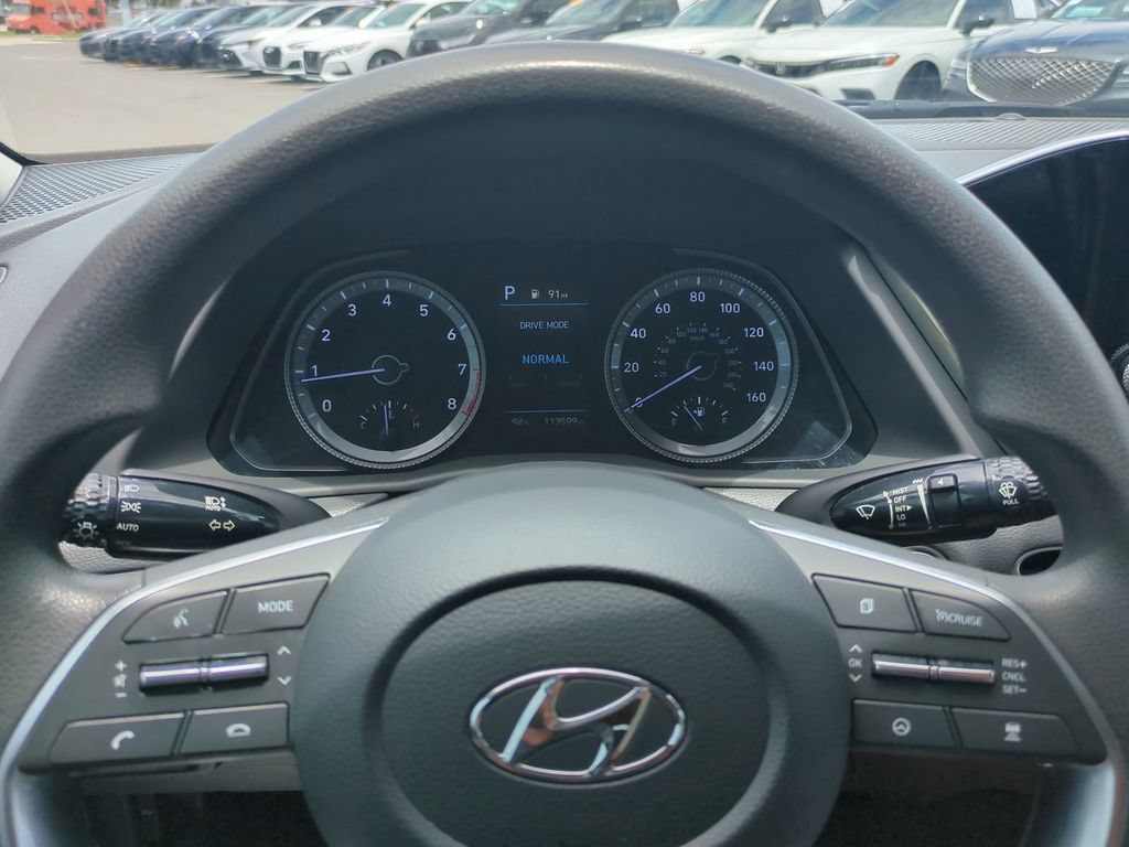 Used 2021 Hyundai Sonata SEL w/ Preferred Accessory Package FWD image 31