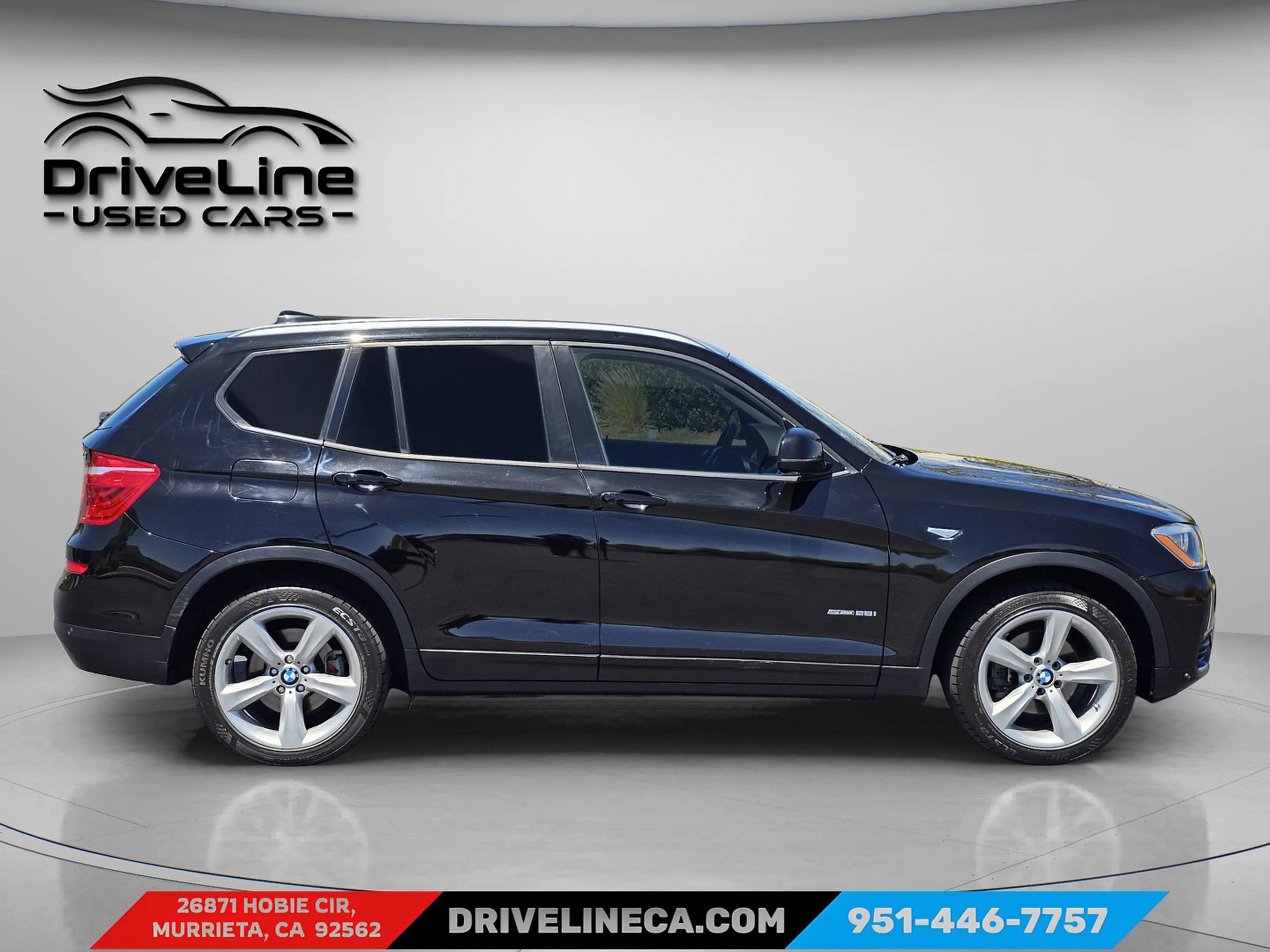 Used 2017 BMW X3 sDrive28i RWD image 10