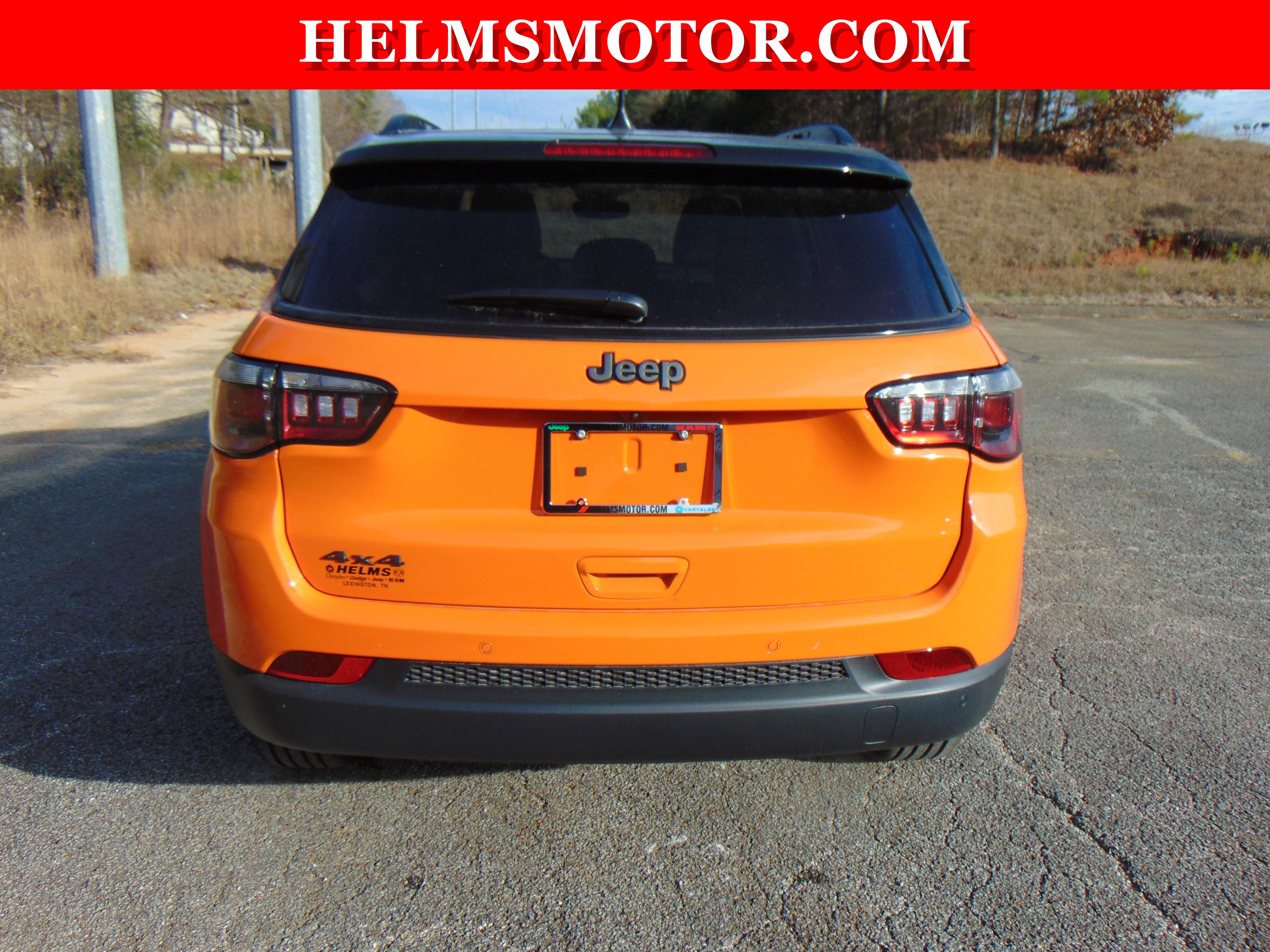 New 2026 Jeep Compass Latitude AWD/4WD image 18