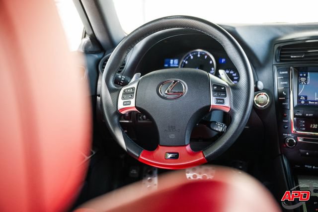 Used 2013 Lexus IS F RWD image 9