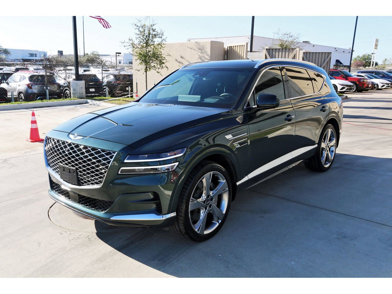 Used 2023 Genesis GV80 3.5T Prestige w/ Prestige Package image 3