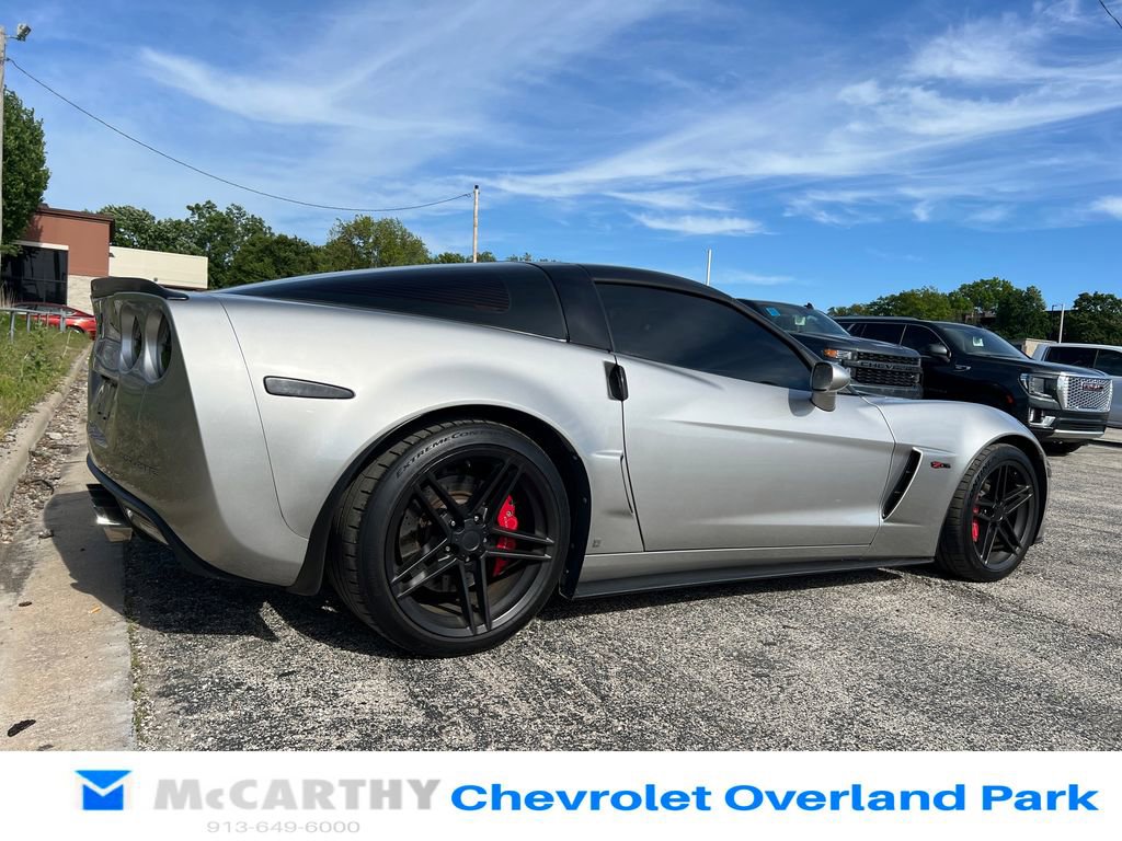 Used 2006 Chevrolet Corvette Z06 w/ Preferred Equipment Group RWD image 3