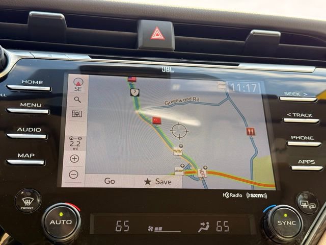 Used 2020 Toyota Camry XLE w/ Navigation Package FWD image 39
