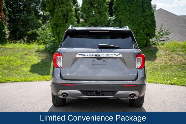 Used 2023 Ford Explorer Limited w/ Limited Technology Package AWD/4WD image 6