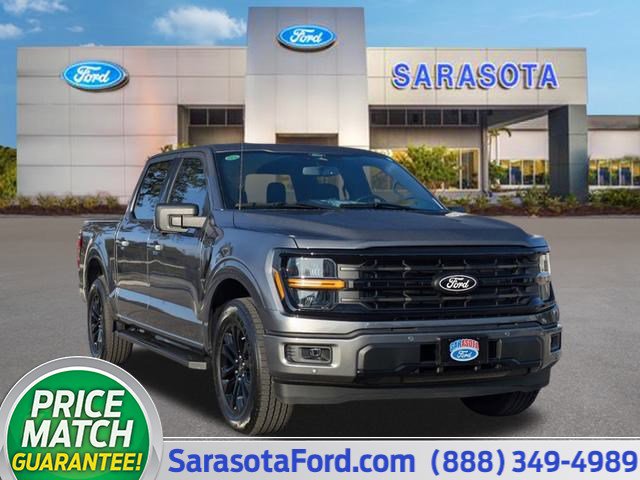 New 2025 Ford F150 XLT w/ Equipment Group 302A MID