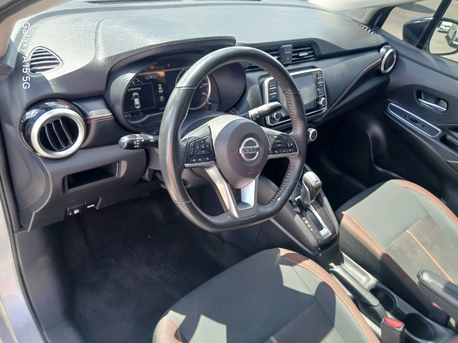 Used 2020 Nissan Versa SR w/ Convenience Package FWD image 7