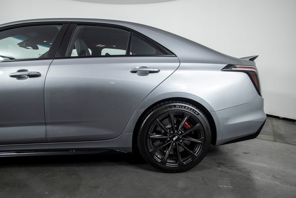 Used 2024 Cadillac CT4 V Blackwing w/ Driver Assist Package RWD image 7