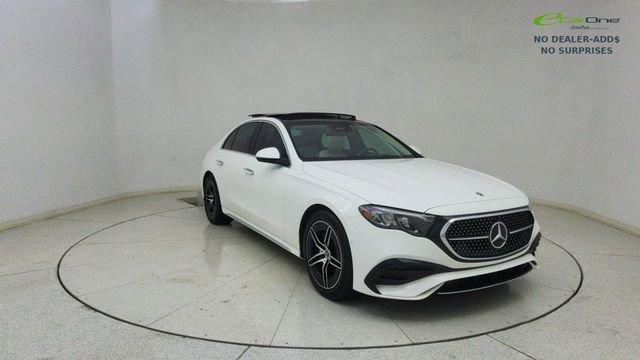 Used 2024 Mercedes-Benz E 350 4MATIC Sedan image 64