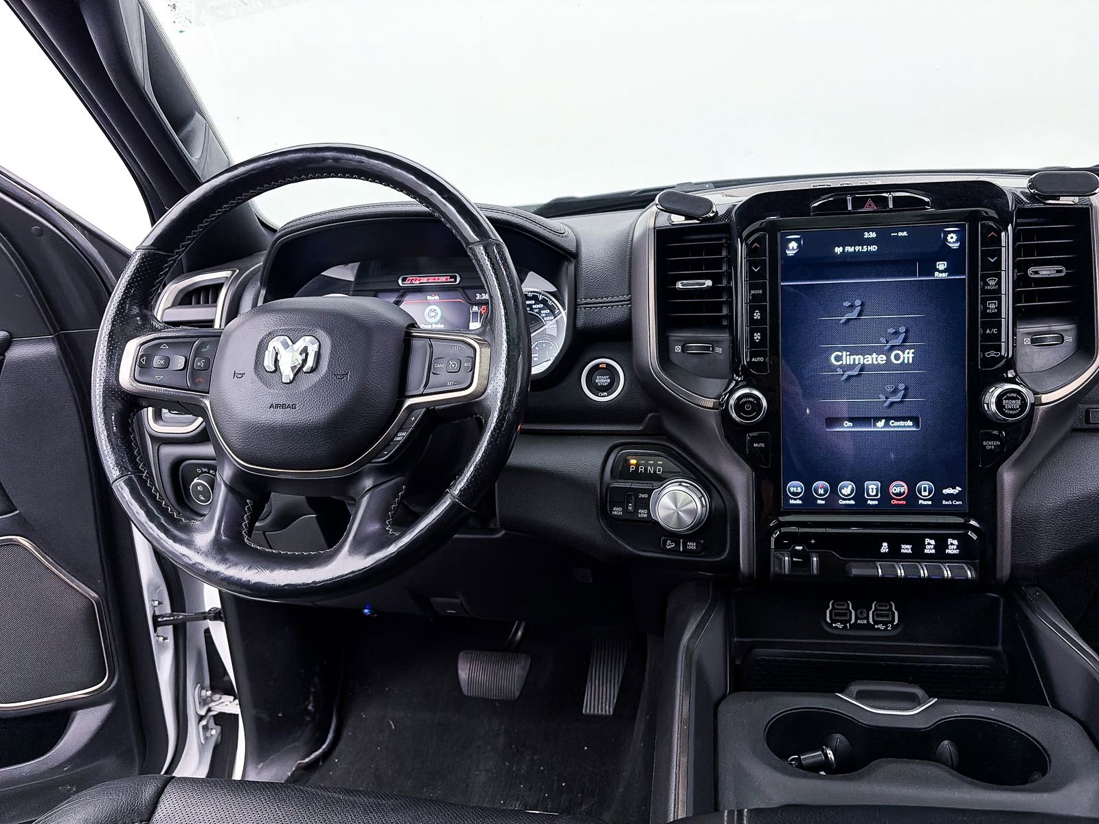 Used 2020 RAM 1500 Rebel w/ Rebel Level 2 Equipment Group image 5