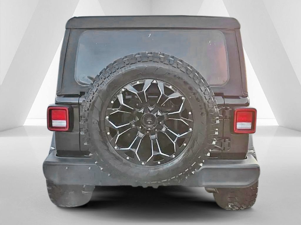 Used 2018 Jeep Wrangler Unlimited Sport AWD/4WD image 6