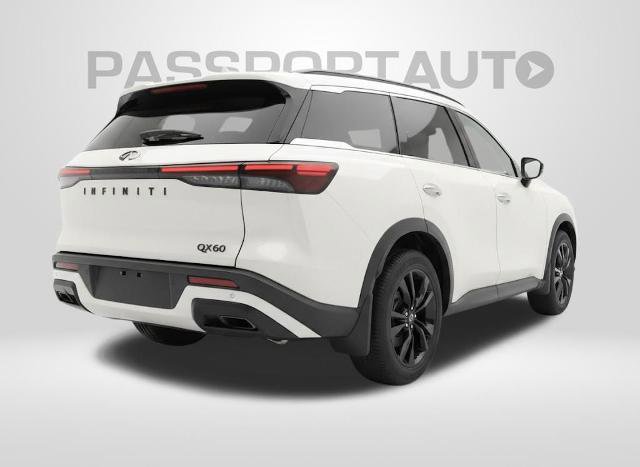 Certified 2025 INFINITI QX60 Luxe w/ Black Edition image 17