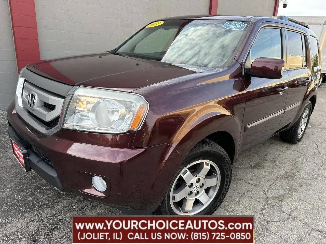 Used 2011 Honda Pilot Touring