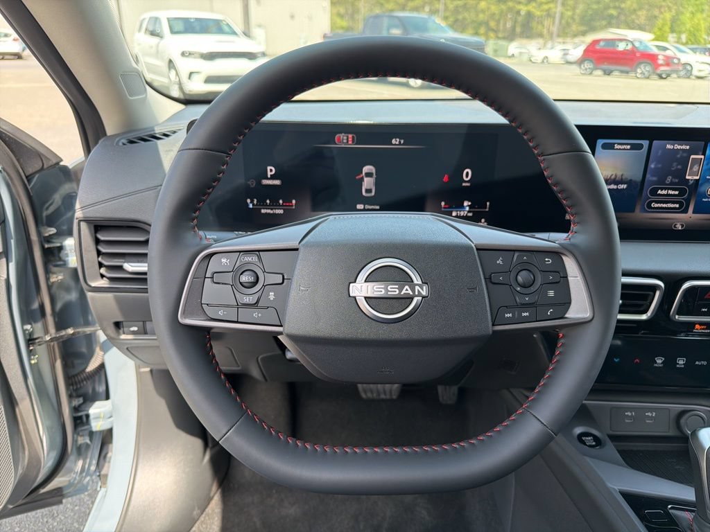 New 2026 Nissan Sentra SR w/ Floor Mat Package FWD image 13