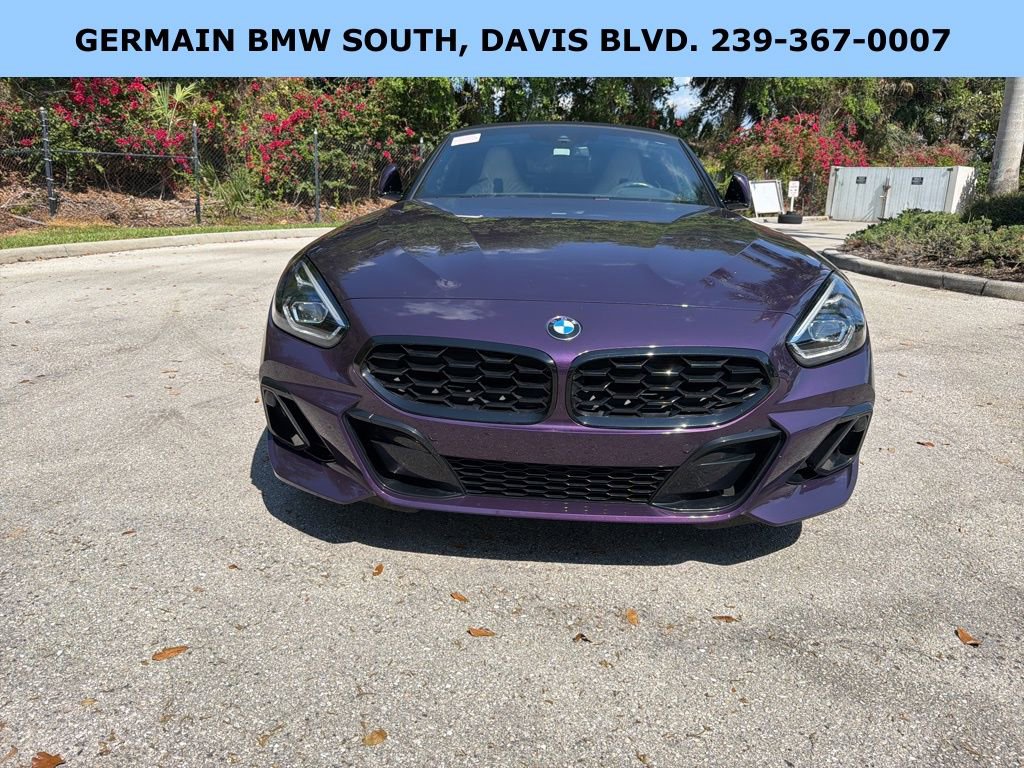 Certified 2023 BMW Z4 sDrive30i w/ Premium Package image 2