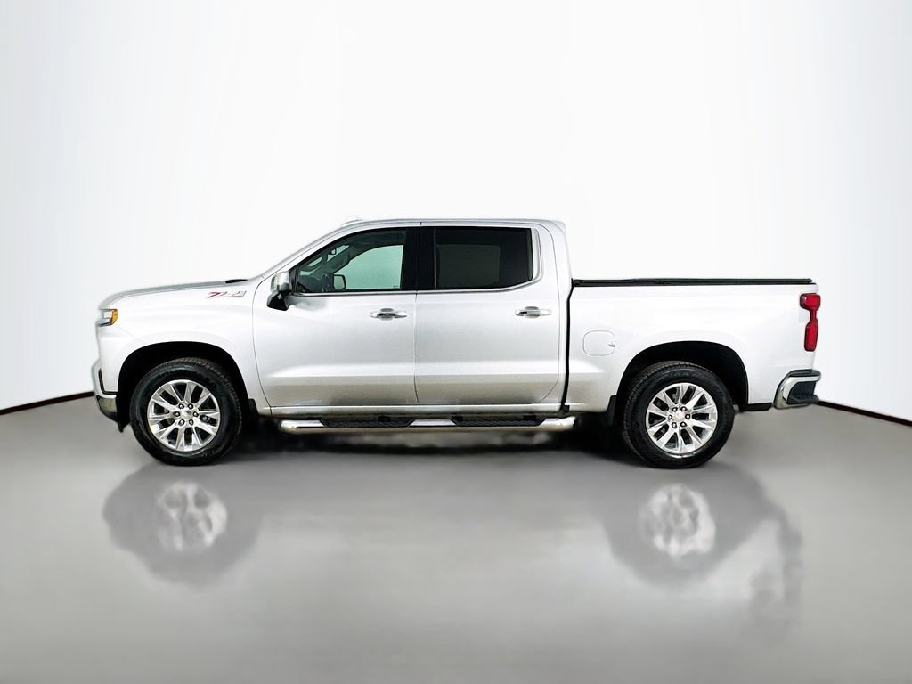 Used 2019 Chevrolet Silverado 1500 LTZ w/ LTZ Premium Package AWD/4WD image 4
