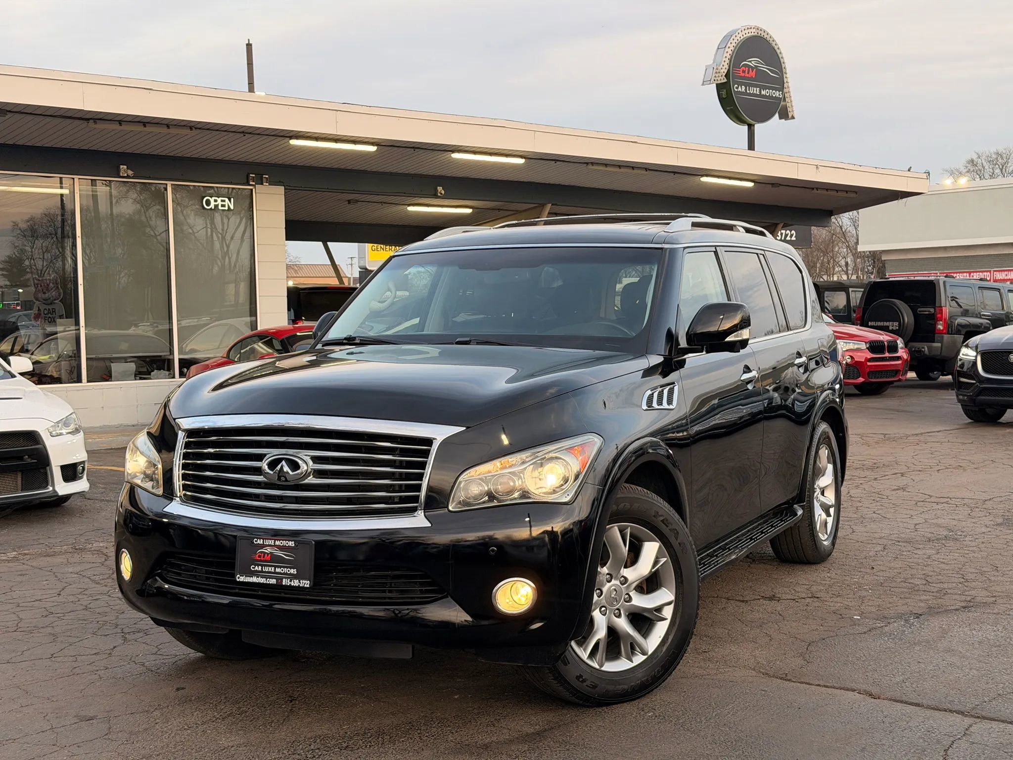 Used 2011 INFINITI QX56 4WD w/ Theater Pkg