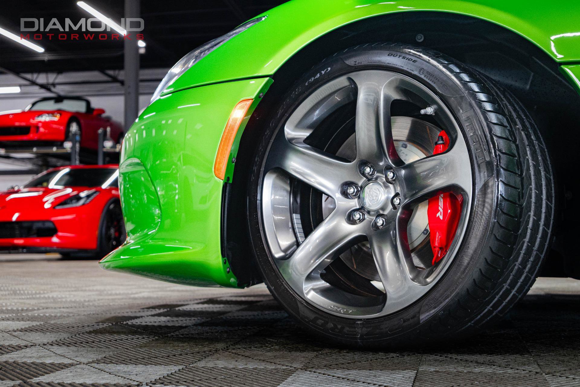 Used 2014 SRT Viper GTS RWD image 10