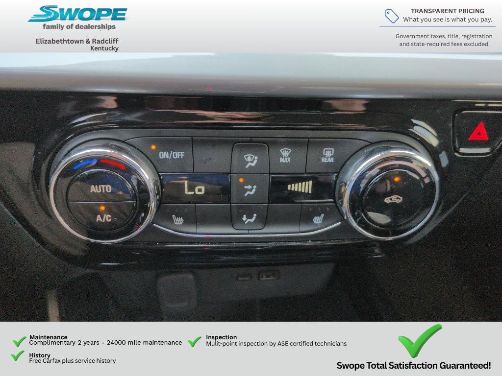 Used 2025 Chevrolet Trax LT w/ Driver Confidence Package FWD image 20