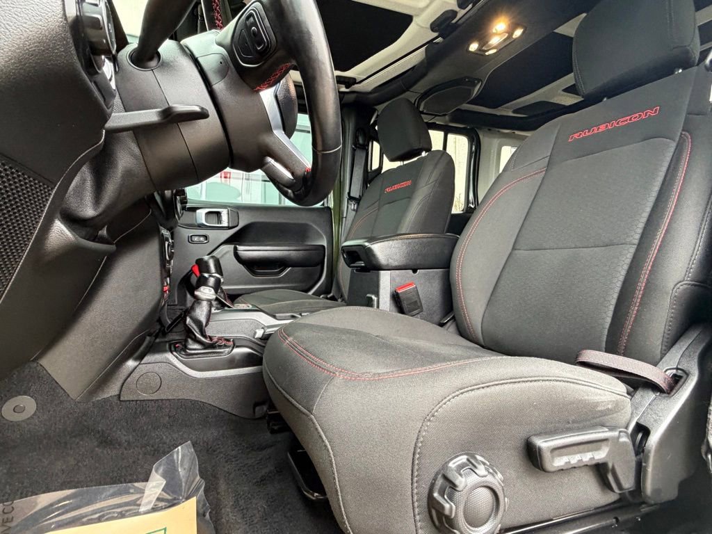 Used 2021 Jeep Wrangler Unlimited Rubicon w/ Steel Bumper Group AWD/4WD image 10