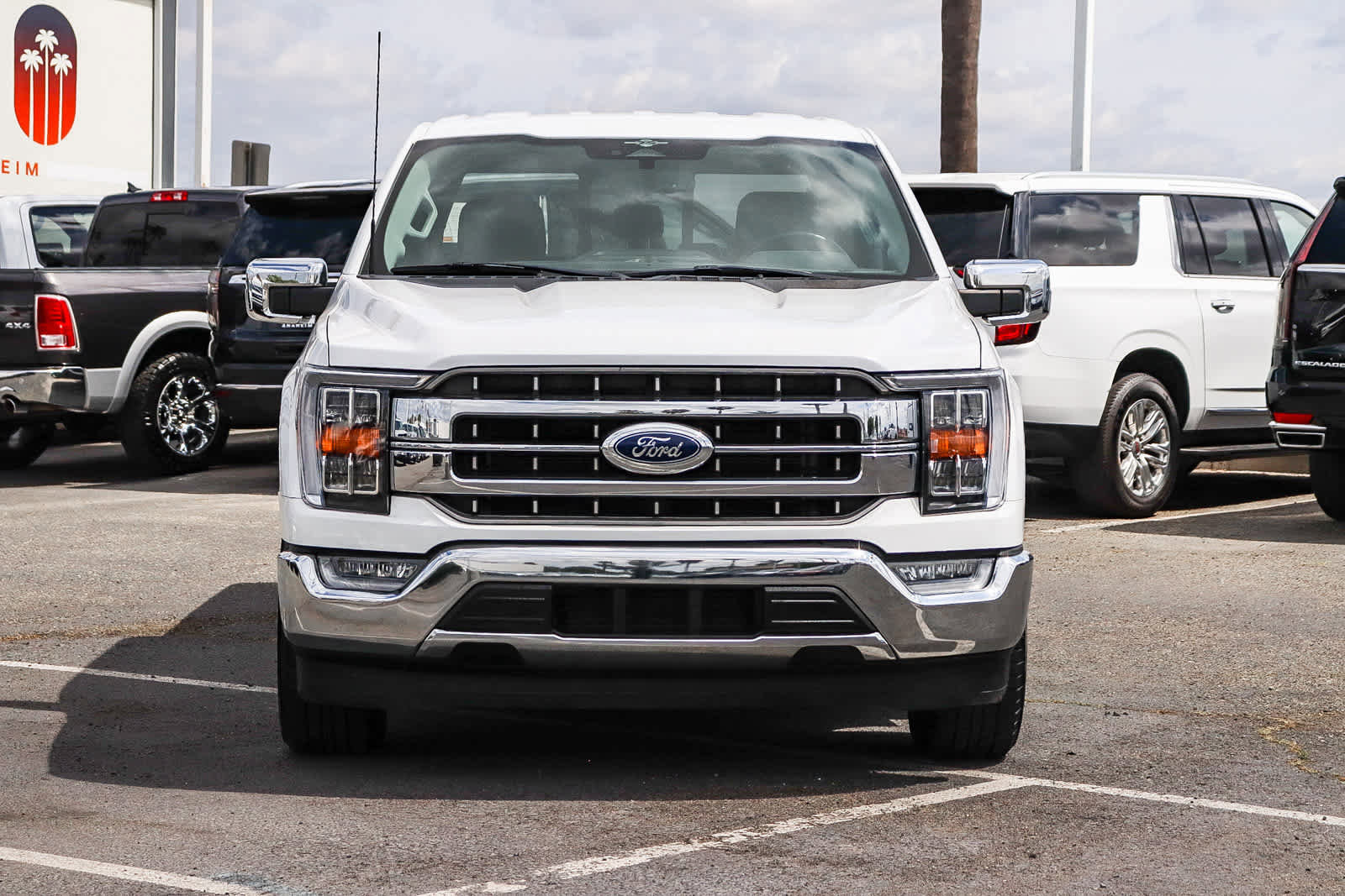 Used 2023 Ford F150 Lariat RWD image 2