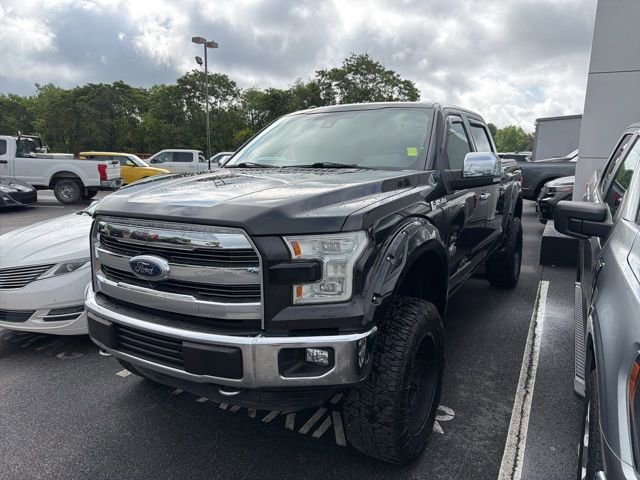Used 2015 Ford F150 King Ranch w/ Equipment Group 601A Luxury