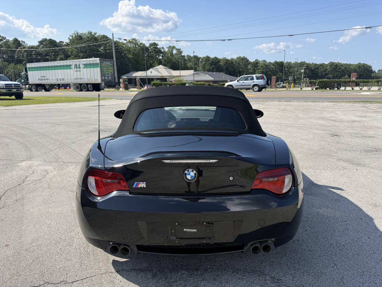 Used 2006 BMW M Roadster RWD image 5