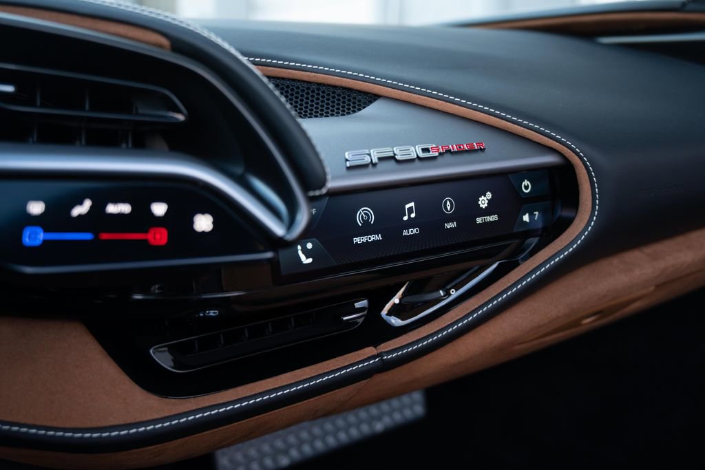 Certified 2024 Ferrari SF90 Spider image 48