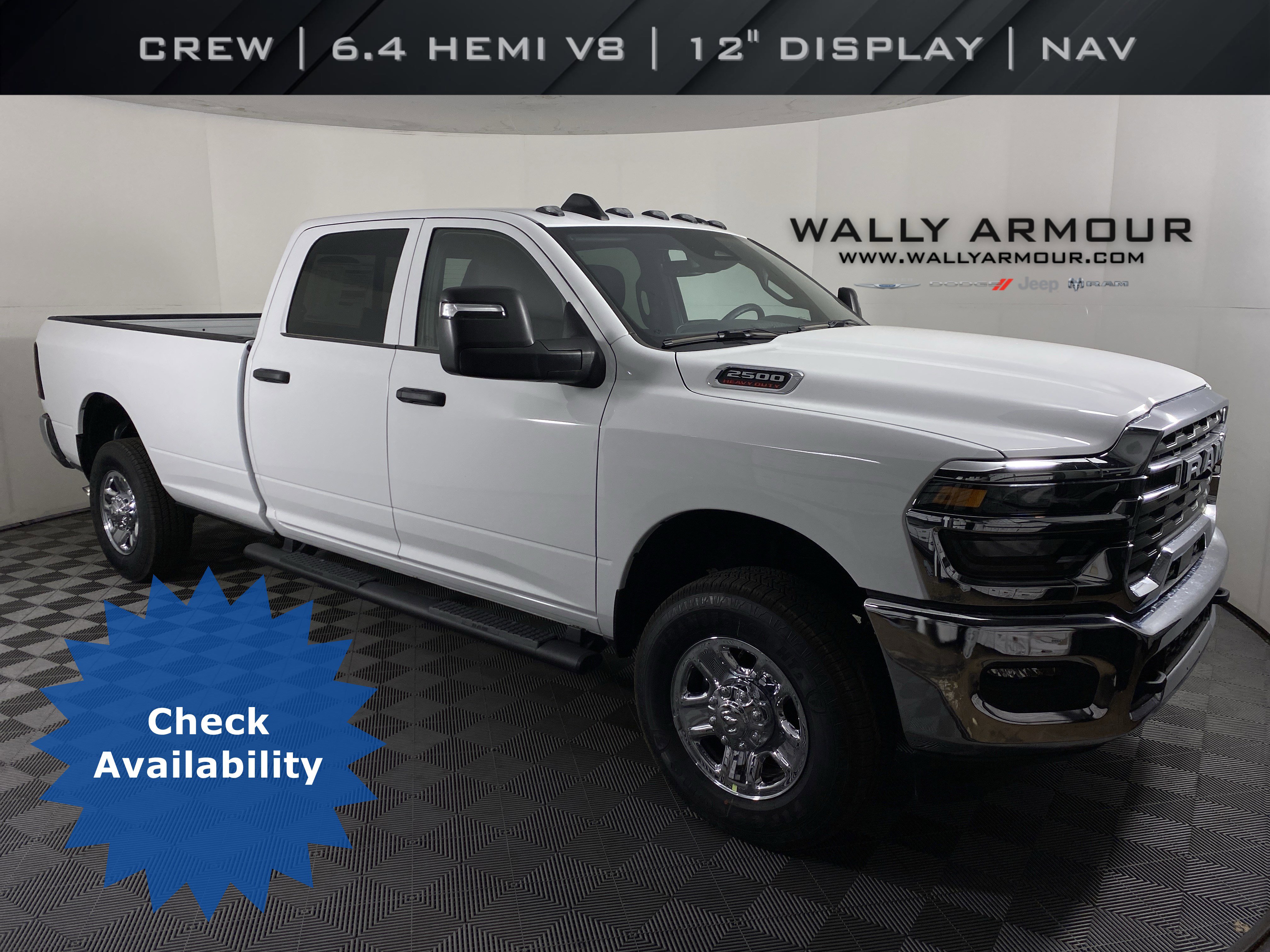 New 2026 RAM 2500 Tradesman image 1