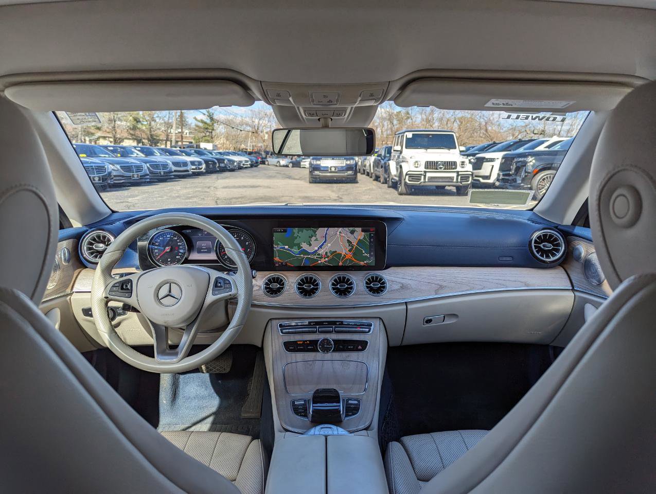 Used 2018 Mercedes-Benz E 400 Cabriolet w/ Premium 2 Package (Q02) image 39