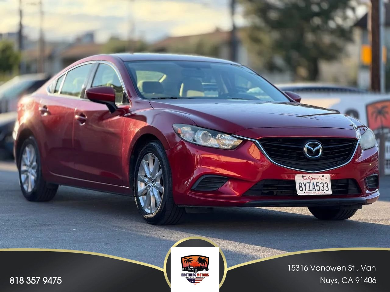 Used 2015 MAZDA MAZDA6 Sport FWD image 1