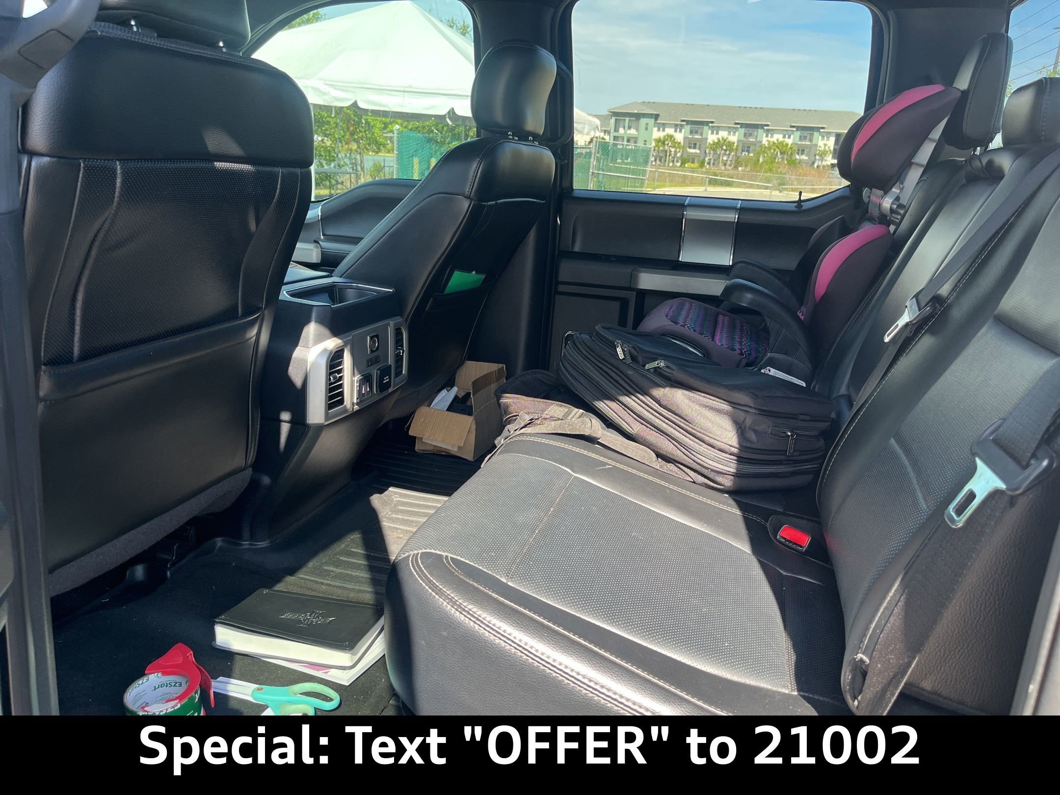 Used 2017 Ford F150 Lariat w/ Equipment Group 502A Luxury AWD/4WD image 11