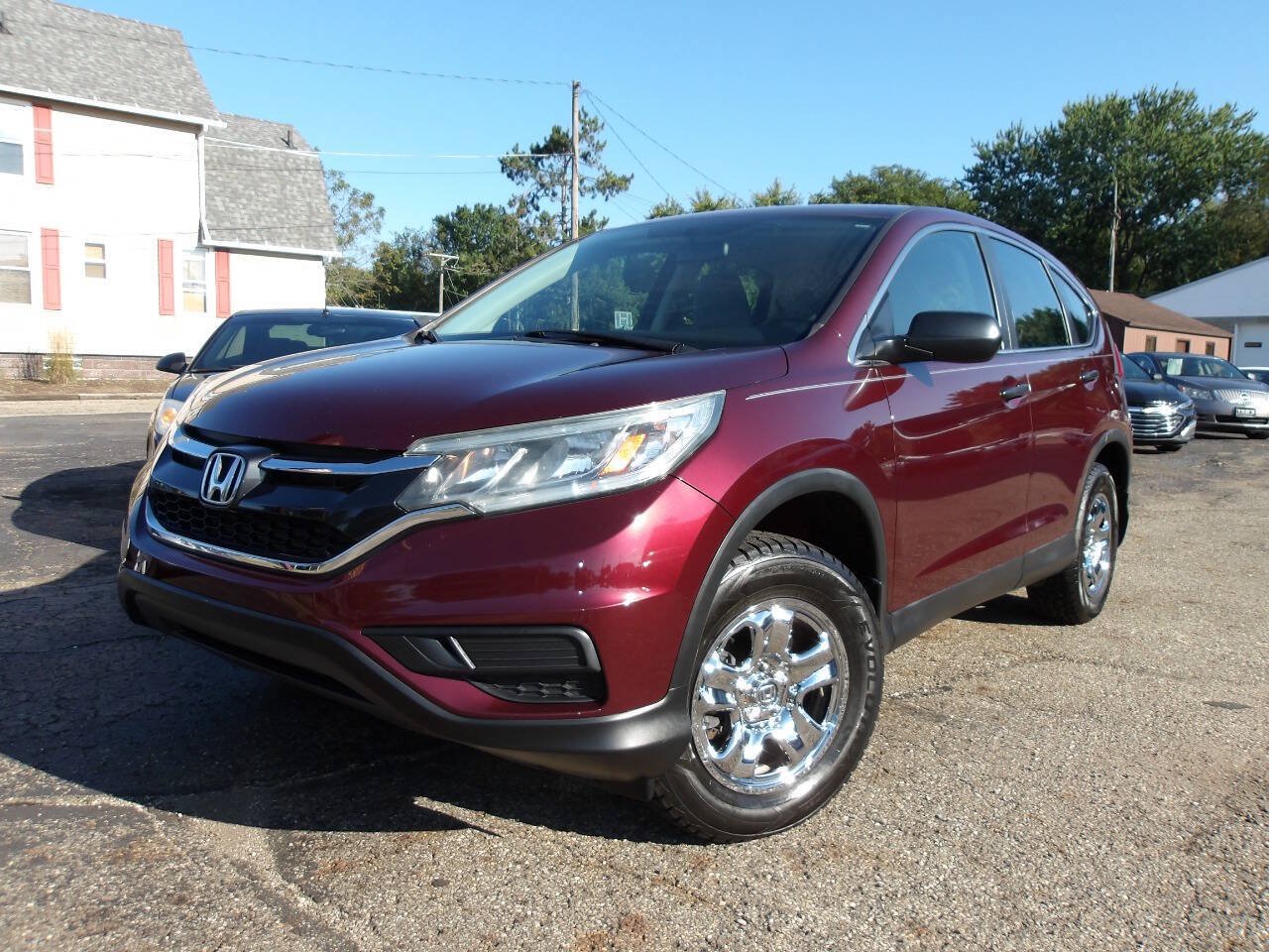 Used 2015 Honda CR-V LX image 36