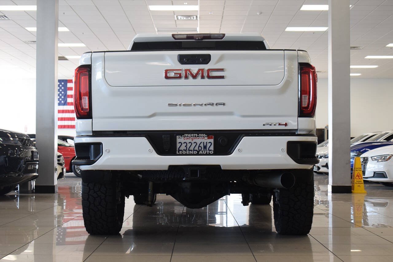 Used 2020 GMC Sierra 2500 AT4 w/ AT4 Premium Package AWD/4WD image 5