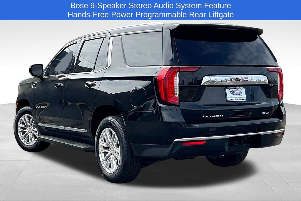 Used 2021 GMC Yukon SLT AWD/4WD image 5