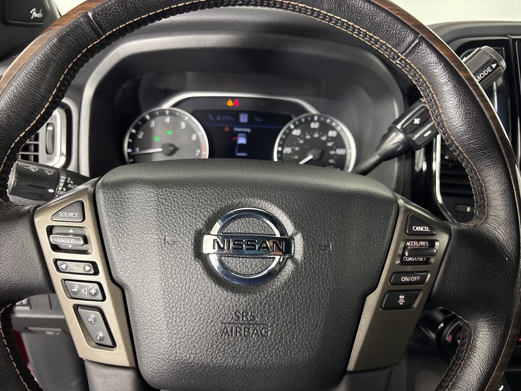 Used 2021 Nissan Titan Platinum Reserve w/ Moonroof Package image 14