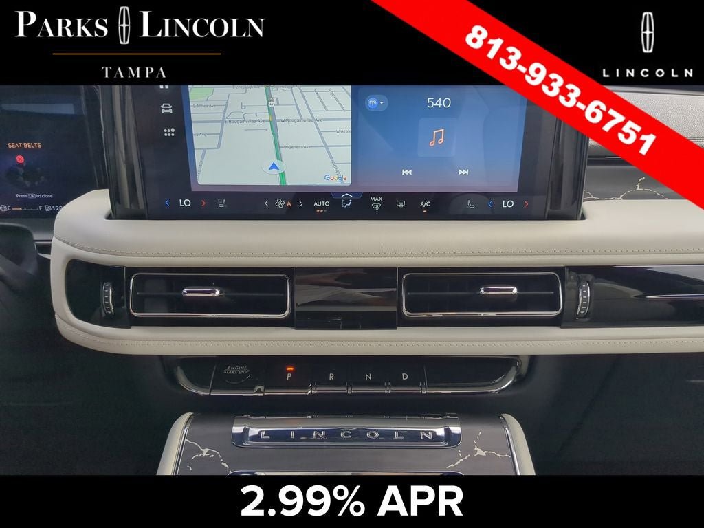 Certified 2025 Lincoln Aviator Black Label w/ Jet Appearance Package AWD/4WD image 22