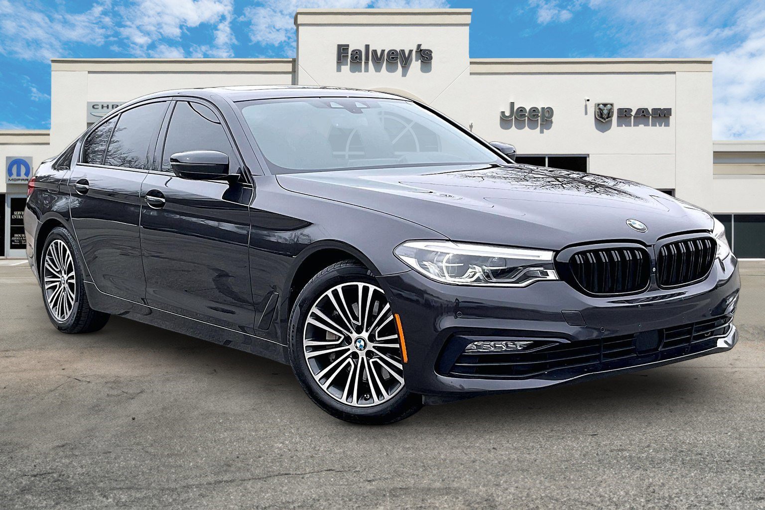 Used 2018 BMW 540i xDrive 540i xDrive w/ Premium Package image 11