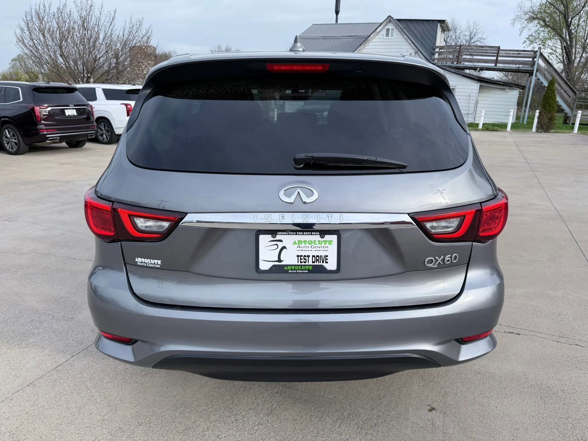 Used 2020 INFINITI QX60 Pure image 27