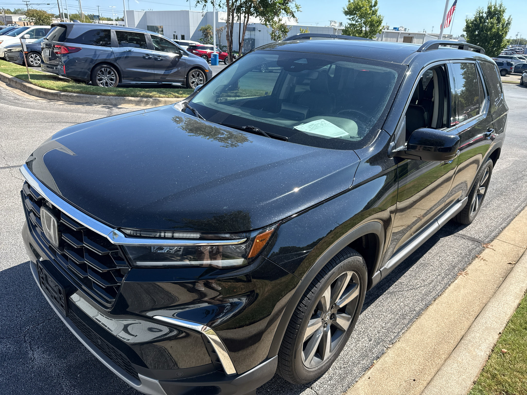 Certified 2025 Honda Pilot Elite