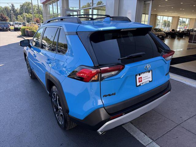 Certified 2019 Toyota RAV4 Adventure w/ Advanced Technology Package AWD/4WD image 7